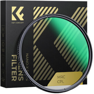 K&F Concept 77mm CPL Nano-X filter