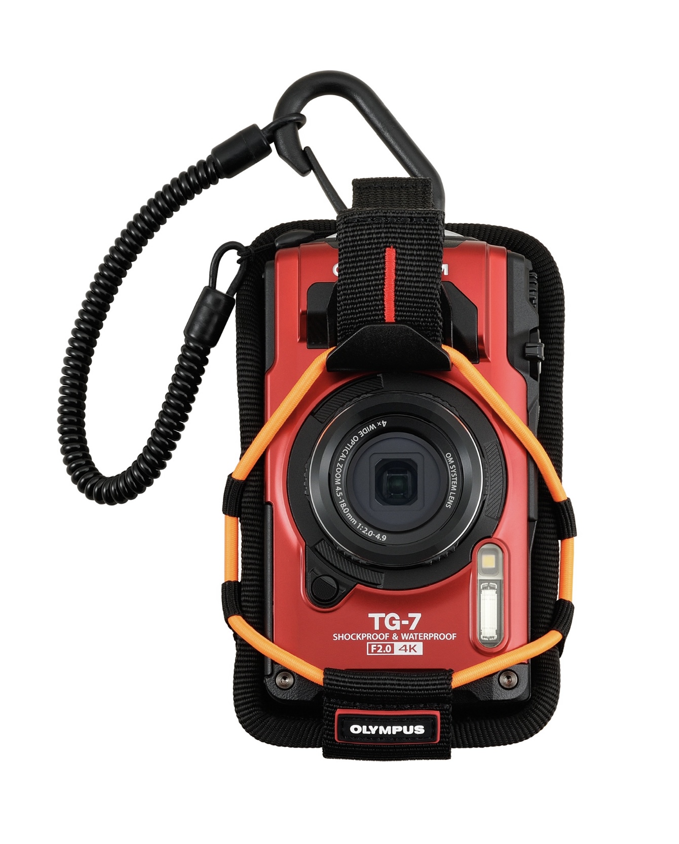 OM SYSTEM CSCH-123 TG Sports Holder orange - Image 3