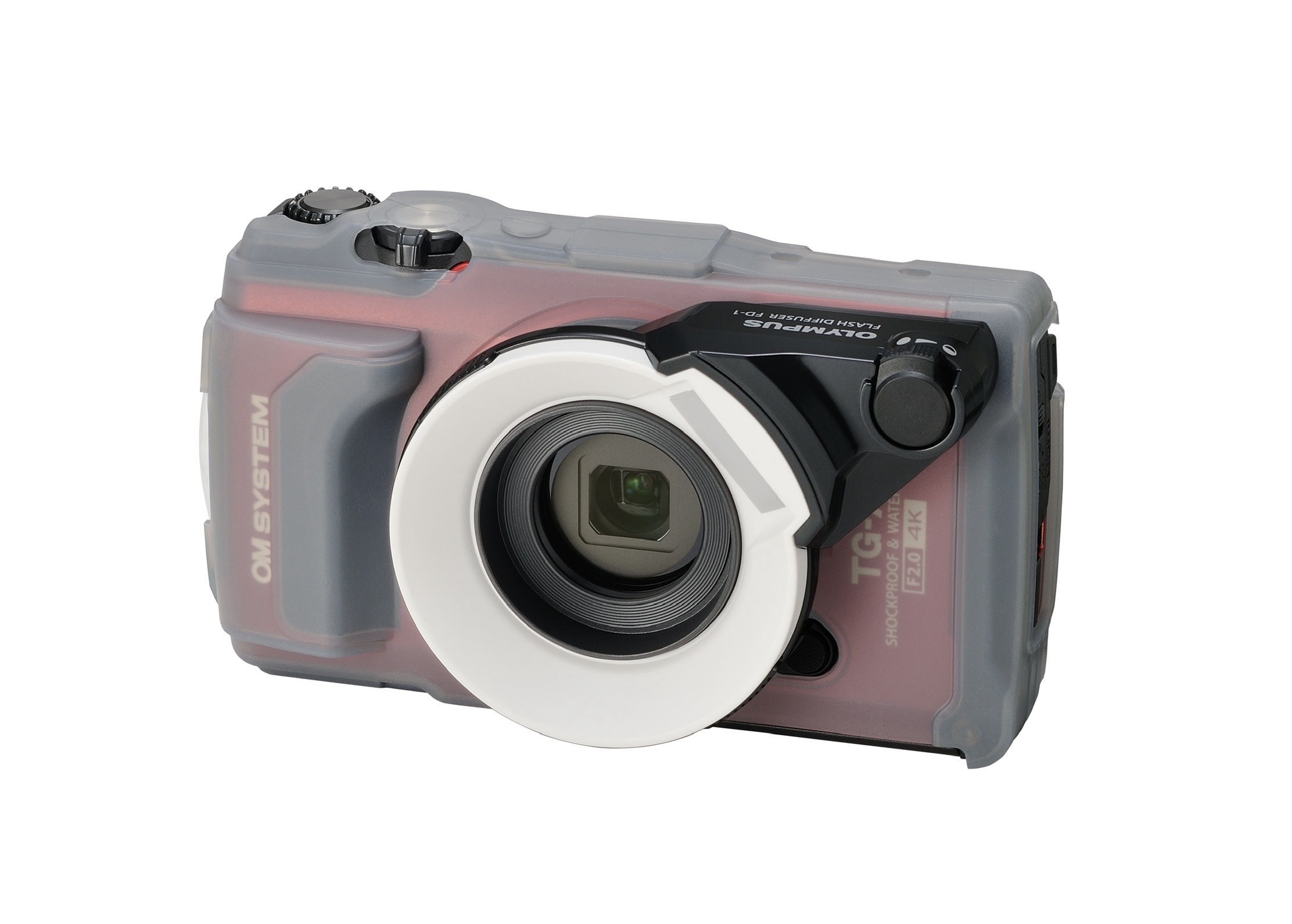 OM SYSTEM CSCH-128 silicon case for TG-7 - Image 3