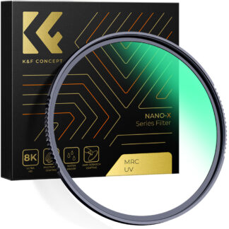 K&F Concept 40.5mm UV Nano-X filter