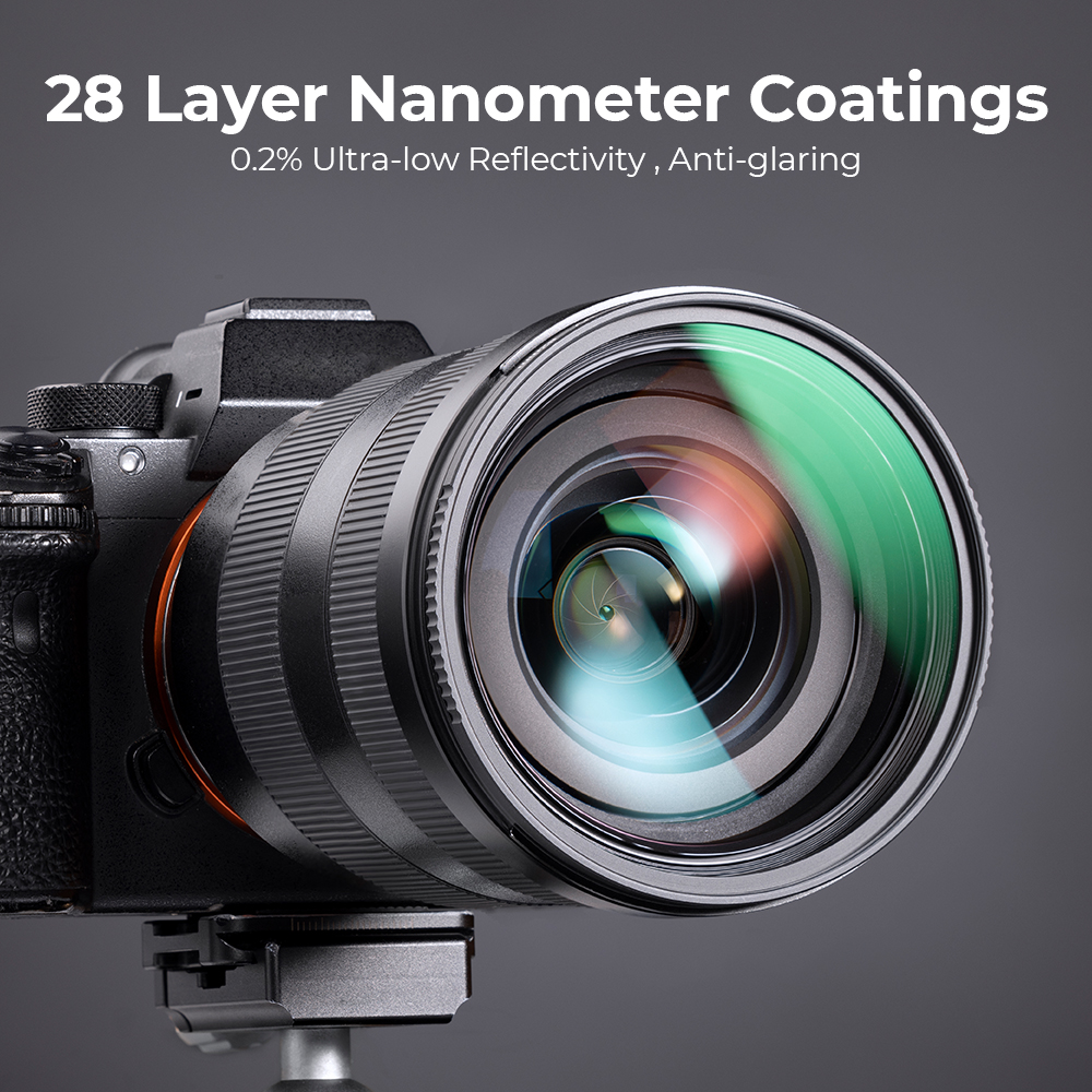 K&F Concept 40.5mm UV Nano-X filter - Image 3