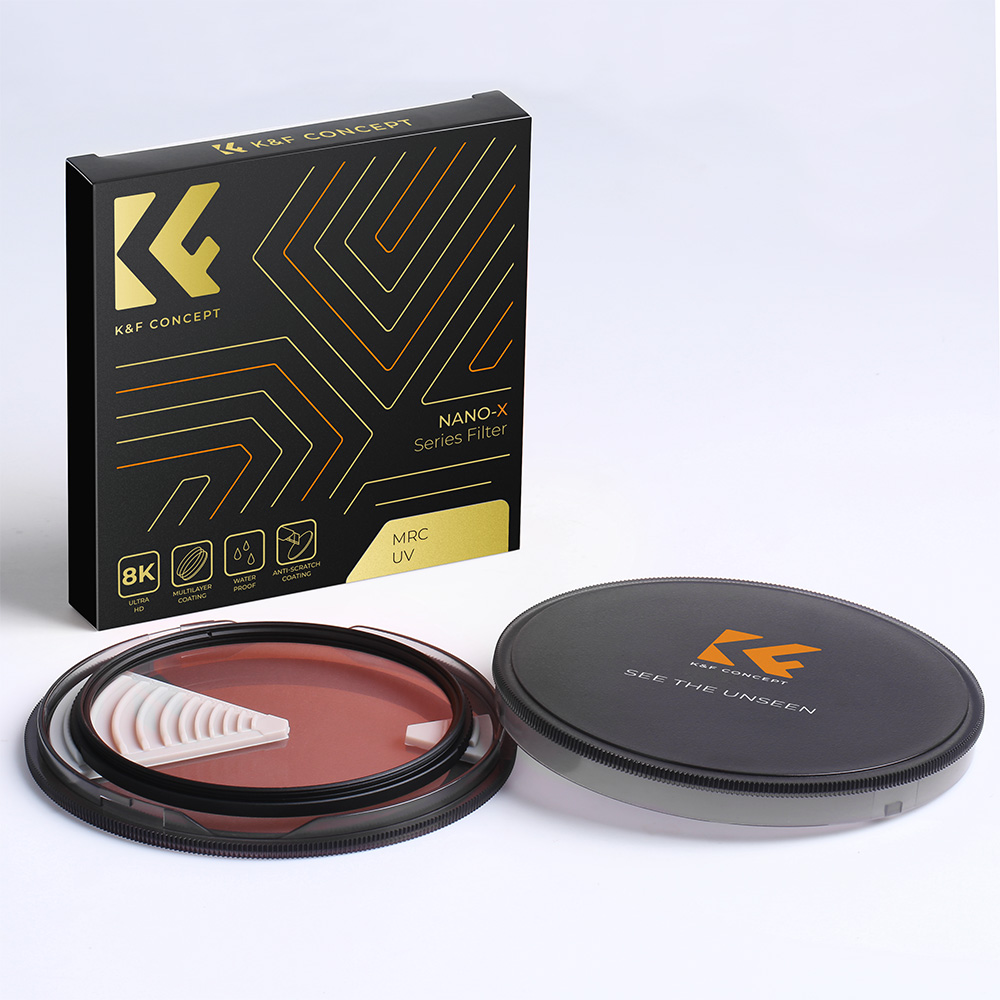 K&F Concept 40.5mm UV Nano-X filter - Image 8
