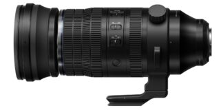 OM SYSTEM M.Zuiko Digital ED 150-600mm F5.0-6.3 IS