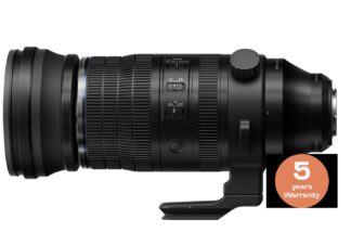 OM SYSTEM M.Zuiko Digital ED 150-600mm F5.0-6.3 IS