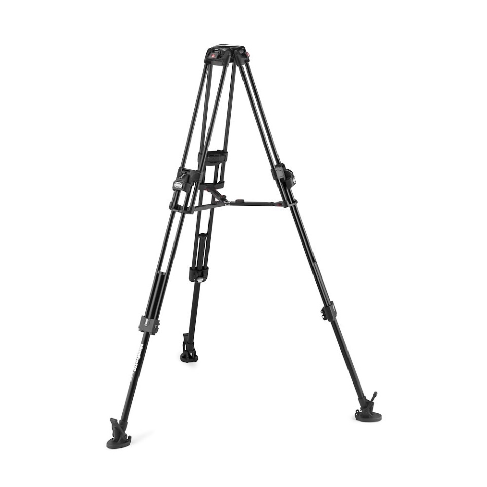 Manfrotto Nitrotech 608 with 645 Fast Twin Alu tripod kit ( MVK608TWINFA) - Image 2