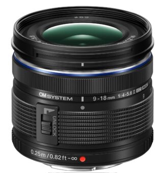 OM SYSTEM M.Zuiko Digital ED 9-18mm F4.0-5.6 II