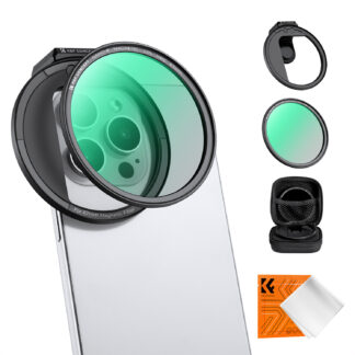 K&F Concept 67mm CPL Magnetic phone clip filter
