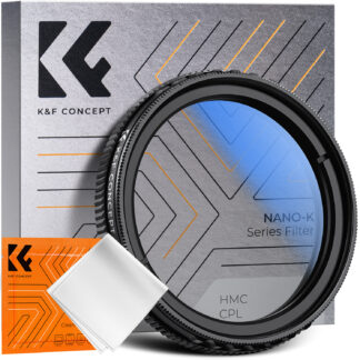 K&F Concept 40mm CPL Dash Cam Nano-K filter