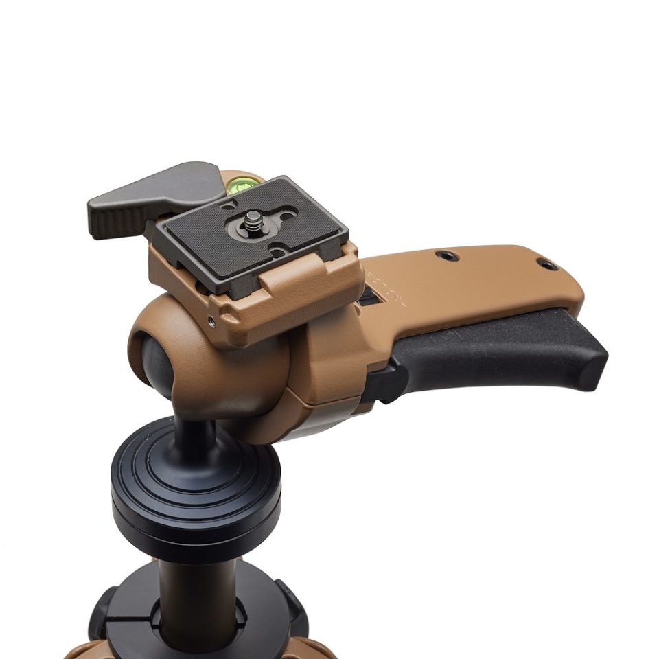 Manfrotto ALPHA S.H.O.T. Grip PRO Kit Carbon MK-R05-SD - Image 5