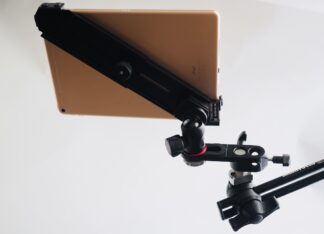 Manfrotto Tablet Holder 9"-13" kit