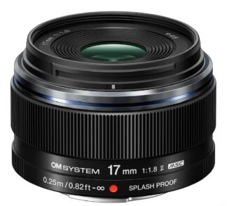 OM SYSTEM M.ZUIKO DIGITAL 17mm F1.8 II