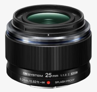 OM SYSTEM M.ZUIKO DIGITAL 25mm F1.8 II