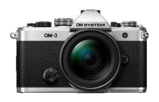 OM SYSTEM OM-3 12-45mm F4.0 PRO silver/black kit