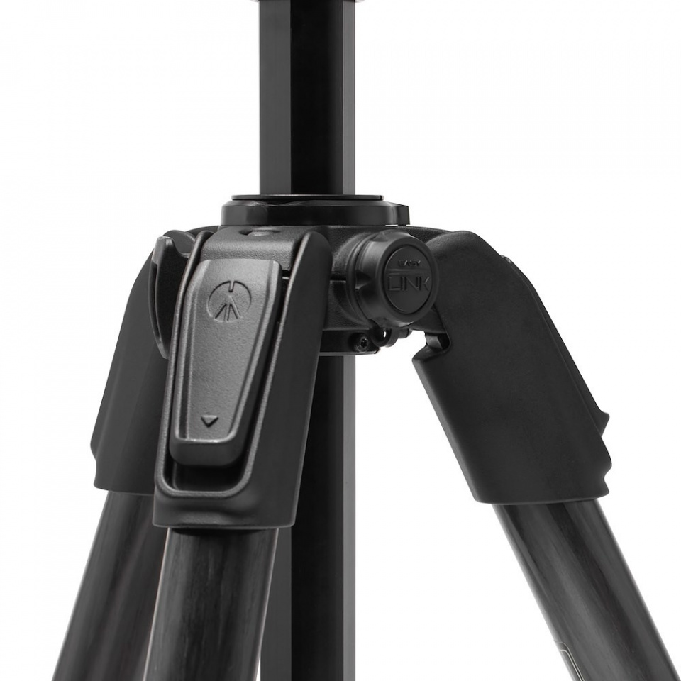 Manfrotto 502 Video Head with 055 Video Carbon fiber 4-s leg tripod kit (MVK502055CXPRO3V) - Image 4