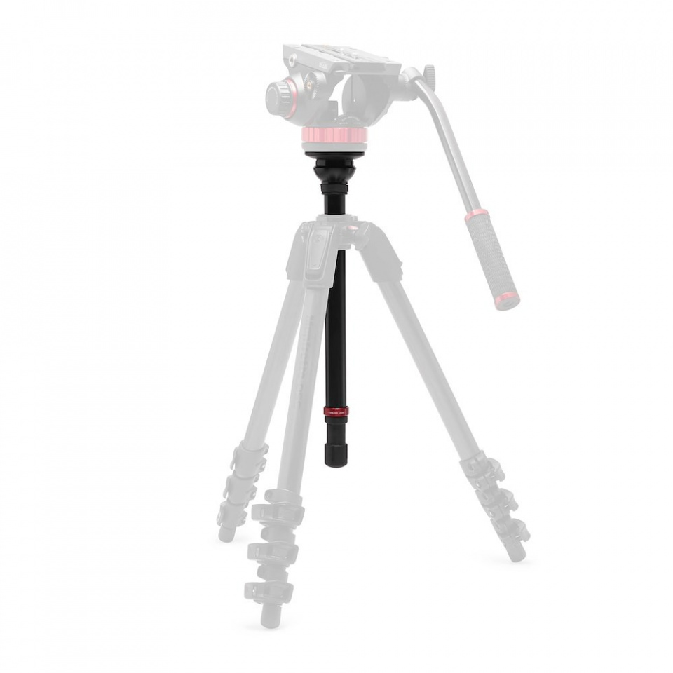 Manfrotto 502 Video Head with 055 Video Carbon fiber 4-s leg tripod kit (MVK502055CXPRO3V) - Image 6
