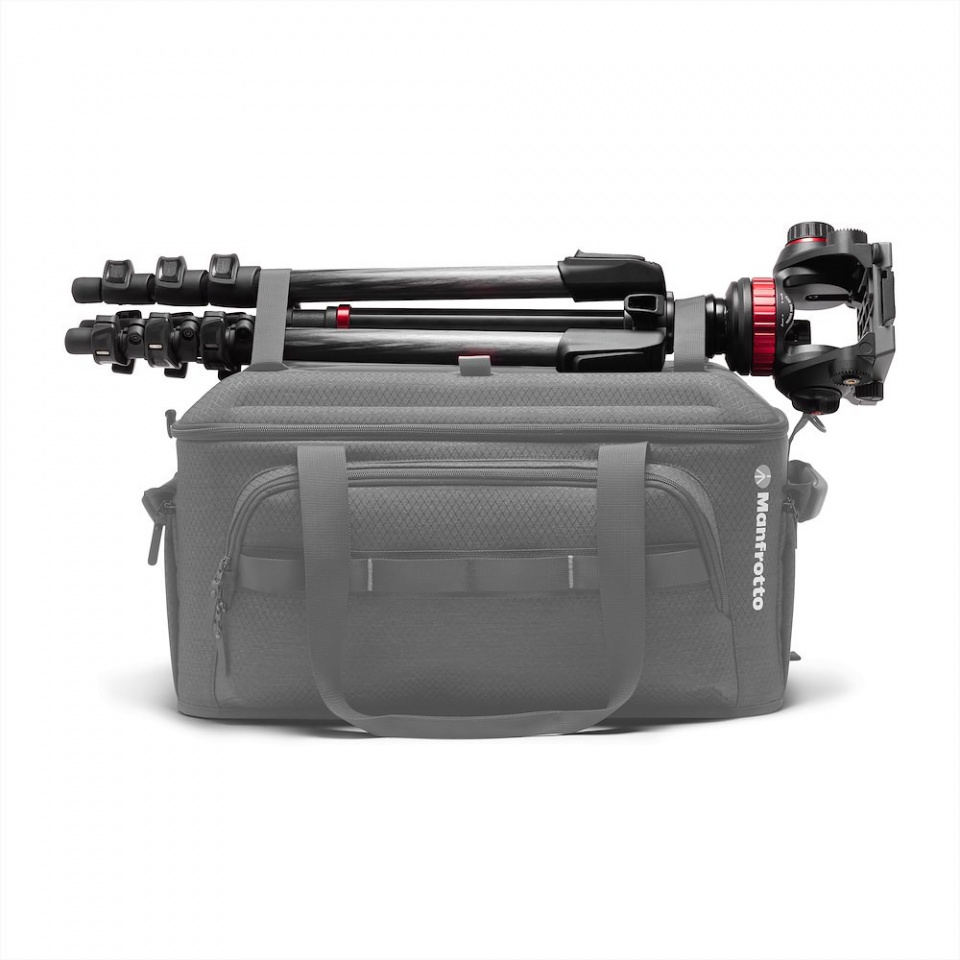 Manfrotto 502 Video Head with 055 Video Carbon fiber 4-s leg tripod kit (MVK502055CXPRO3V) - Image 7