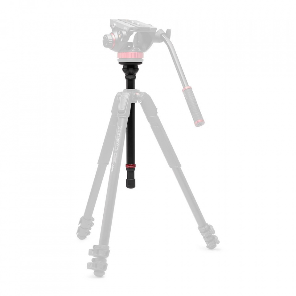 Manfrotto 502 Video Head with 055 Video Alu 3-s leg tripod kit (MVK502055XPRO3V) - Image 4