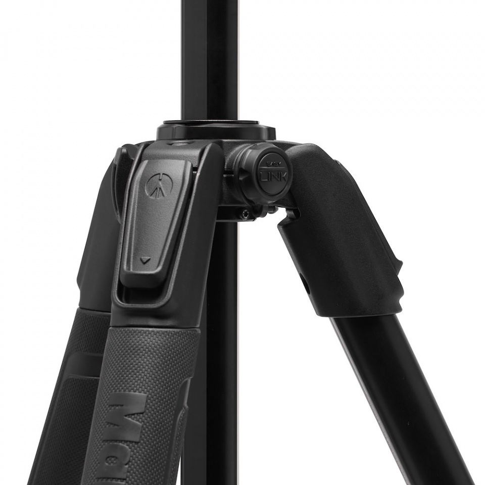 Manfrotto 502 Video Head with 055 Video Alu 3-s leg tripod kit (MVK502055XPRO3V) - Image 5