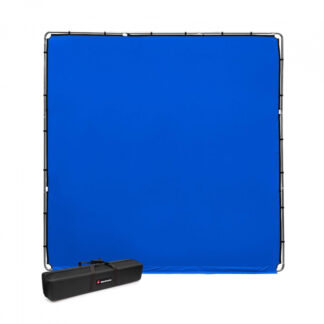 Manfrotto StudioLink Chroma Key Blue Screen Kit 3 x 3m (LL LR83352)