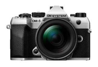 OM SYSTEM OM-5 Mark II 12-45mm F4.0 PRO slv kit