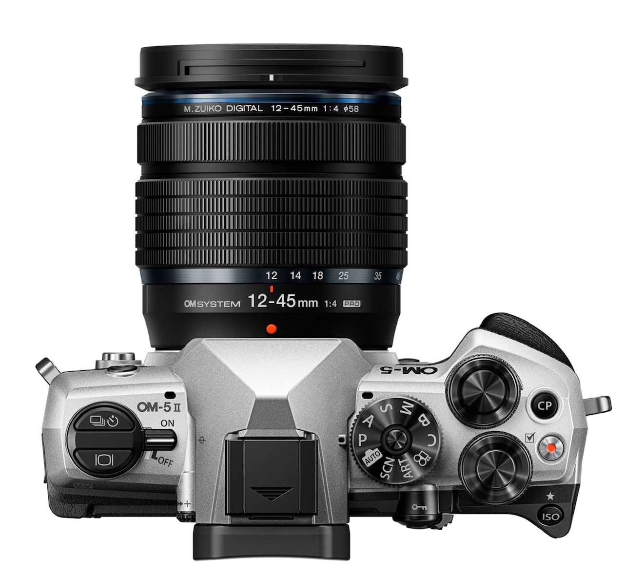 OM SYSTEM OM-5 Mark II 12-45mm F4.0 PRO slv kit - Image 3