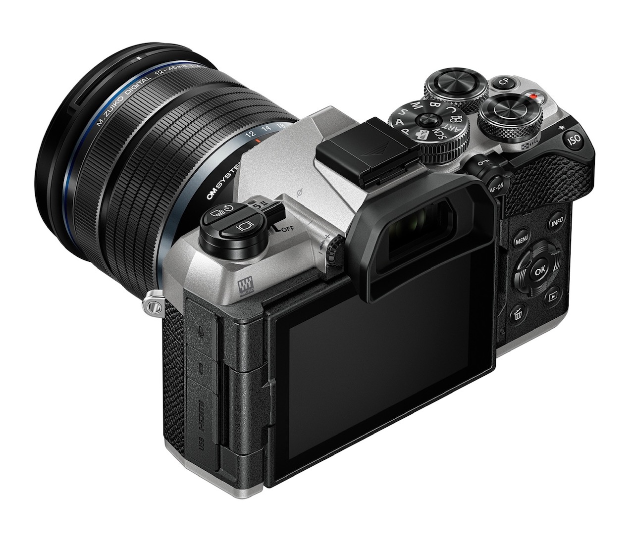 OM SYSTEM OM-5 Mark II 12-45mm F4.0 PRO slv kit - Image 4