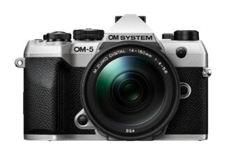 OM SYSTEM OM-5 Mark II 14-150mm F4-5.6II slv kit
