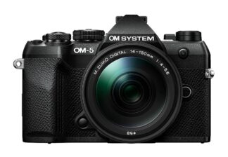 OM SYSTEM OM-5 Mark II 14-150mm F4-5.6II blk kit