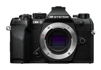 OM SYSTEM OM-5 Mark II body black