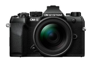 OM SYSTEM OM-5 Mark II 12-45mm F4.0 PRO blk kit