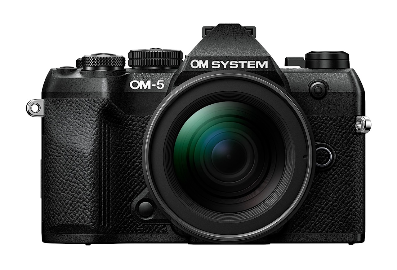 OM SYSTEM OM-5 Mark II 12-45mm F4.0 PRO blk kit
