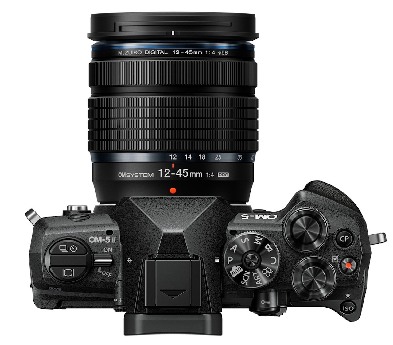 OM SYSTEM OM-5 Mark II 12-45mm F4.0 PRO blk kit - Image 2