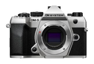 OM SYSTEM OM-5 Mark II body silver