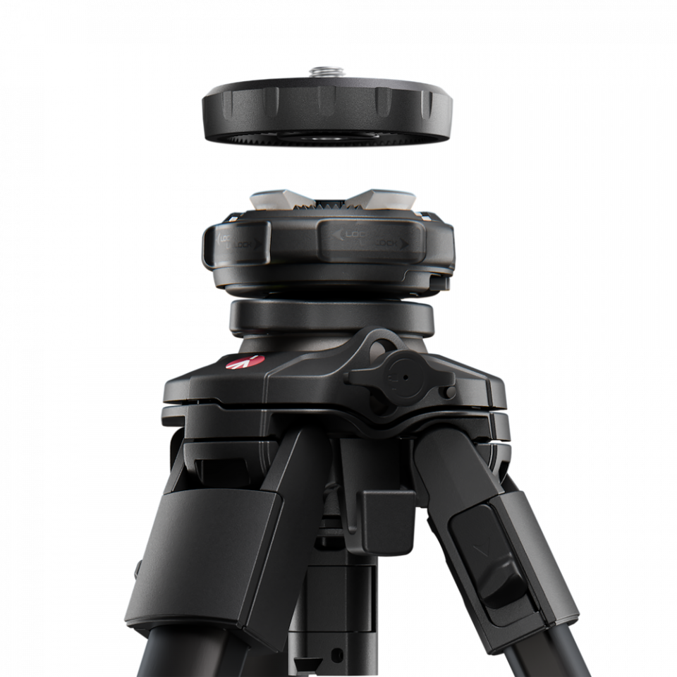 Manfrotto ONE Alu Hybrid Tripod (MTONEA) - Image 6
