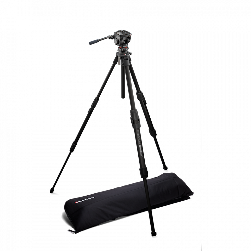 Manfrotto ONE Alu with 500X Fluid head (MKONEA-500X)