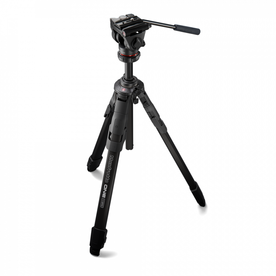 Manfrotto ONE Alu with 500X Fluid head (MKONEA-500X) - Image 3