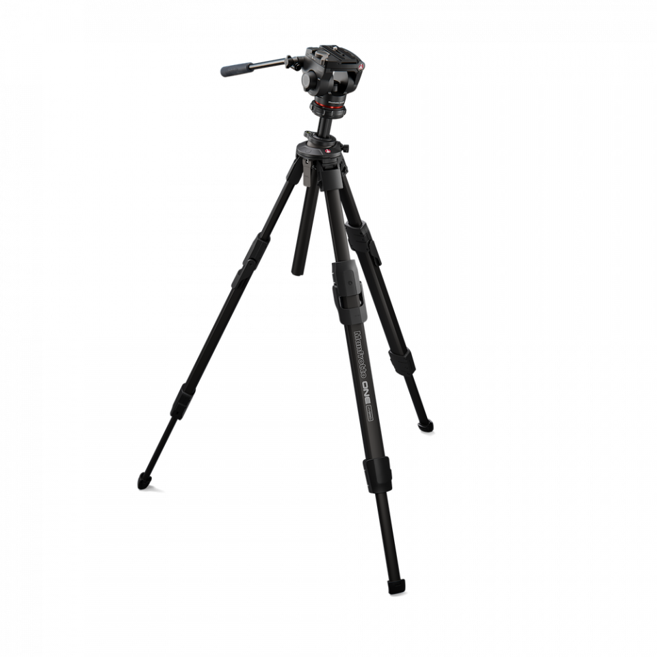 Manfrotto ONE Alu with 500X Fluid head (MKONEA-500X) - Image 5