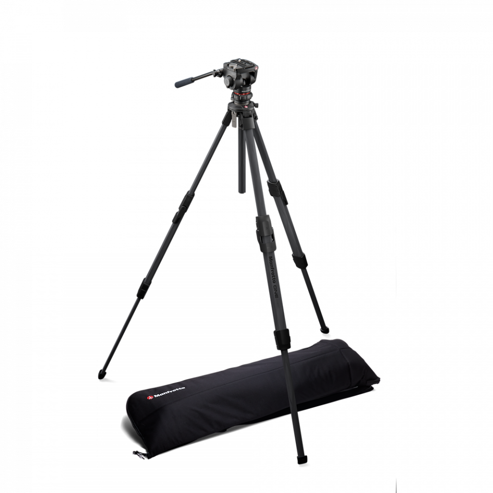 Manfrotto ONE Carbon with 500X Fluid head (MKONEC-500X)