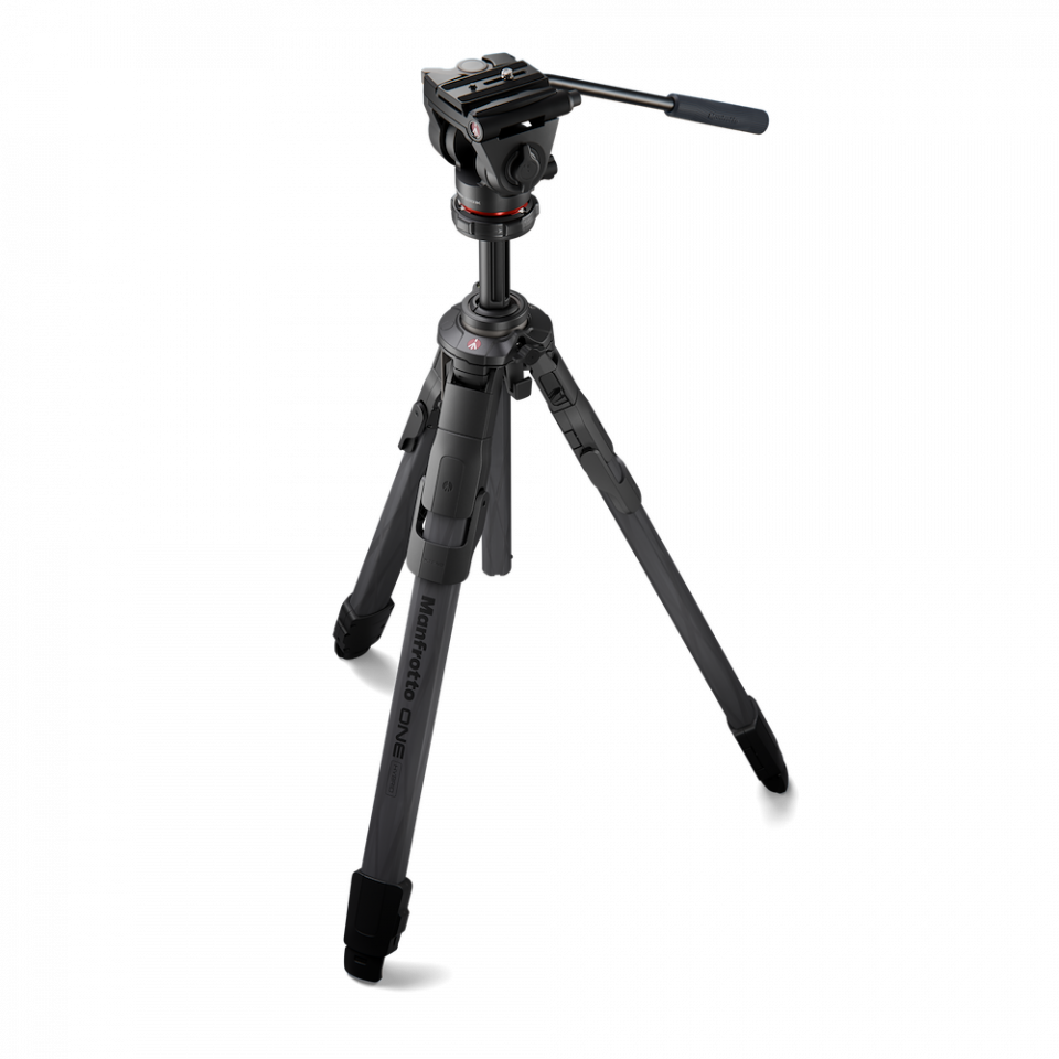 Manfrotto ONE Carbon with 500X Fluid head (MKONEC-500X) - Image 2
