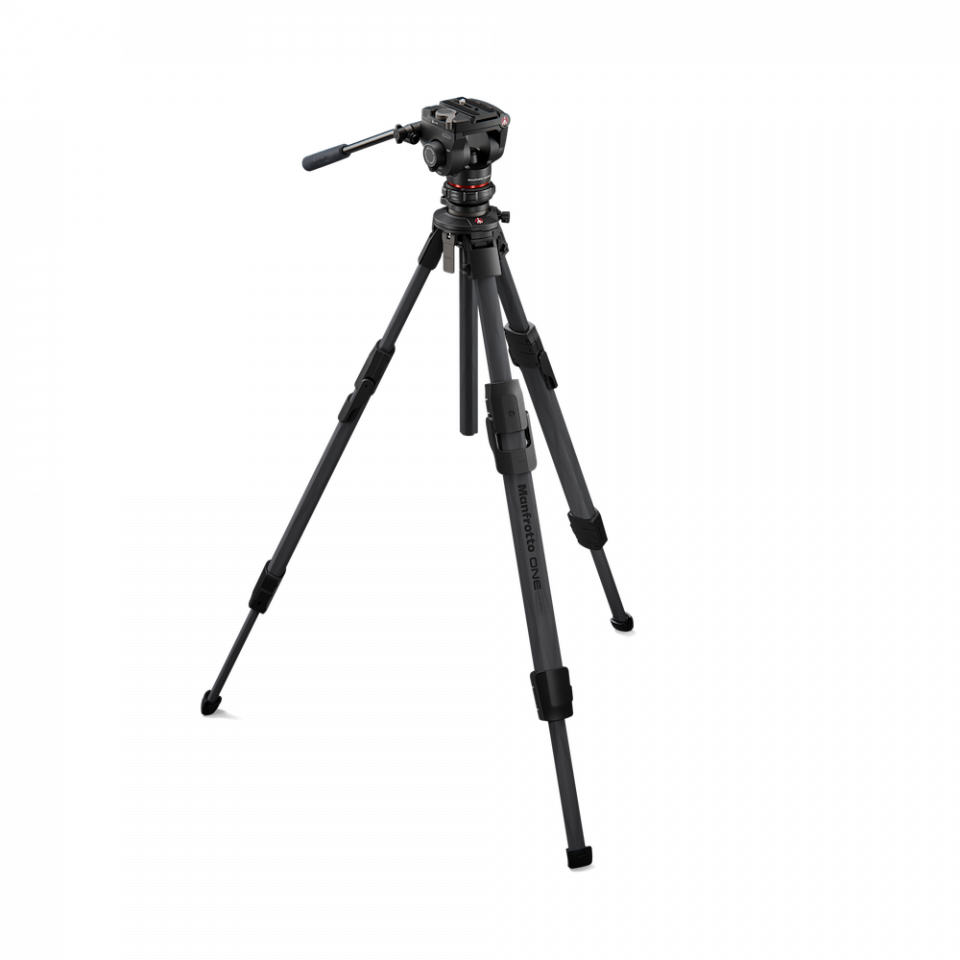 Manfrotto ONE Carbon with 500X Fluid head (MKONEC-500X) - Image 3