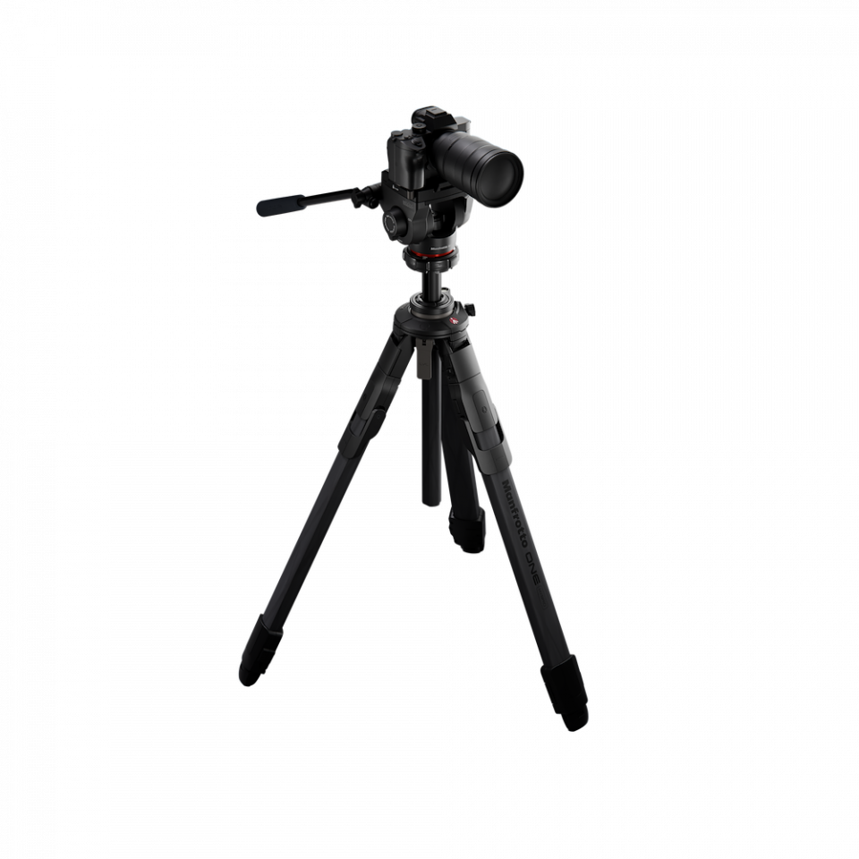 Manfrotto ONE Carbon with 500X Fluid head (MKONEC-500X) - Image 5