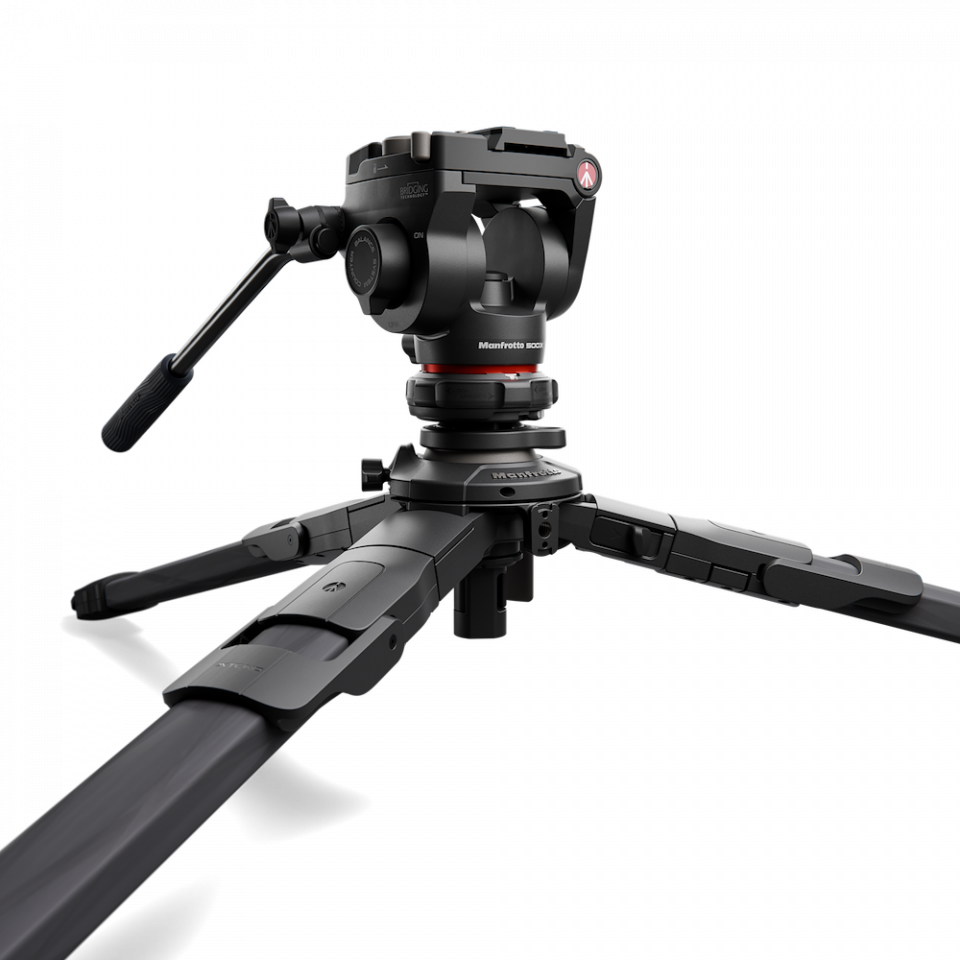Manfrotto ONE Carbon with 500X Fluid head (MKONEC-500X) - Image 6