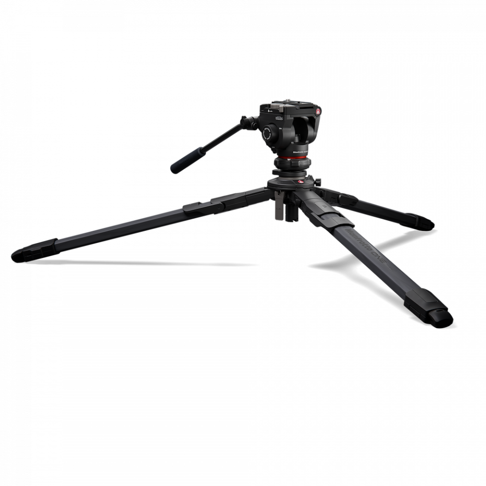 Manfrotto ONE Carbon with 500X Fluid head (MKONEC-500X) - Image 7