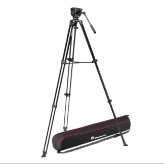 Manfrotto 500X & TWIN LEG ALU VIDEO KIT (MVK500XAM)