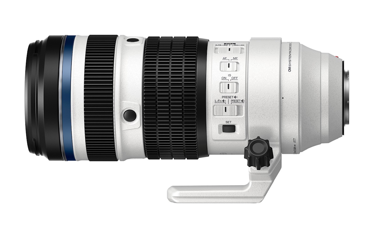 OM SYSTEM M.ZUIKO DIGITAL 50-200mm F2.8 IS PRO