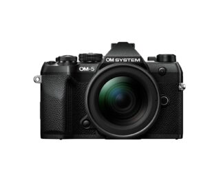OM SYSTEM OM-5 Mark II 12-40mm F2.8 PRO II blk kit