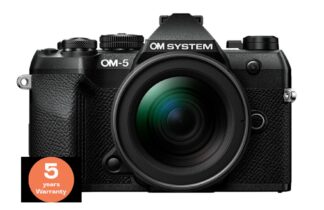 OM SYSTEM OM-5 Mark II 12-40mm F2.8 PRO II blk kit