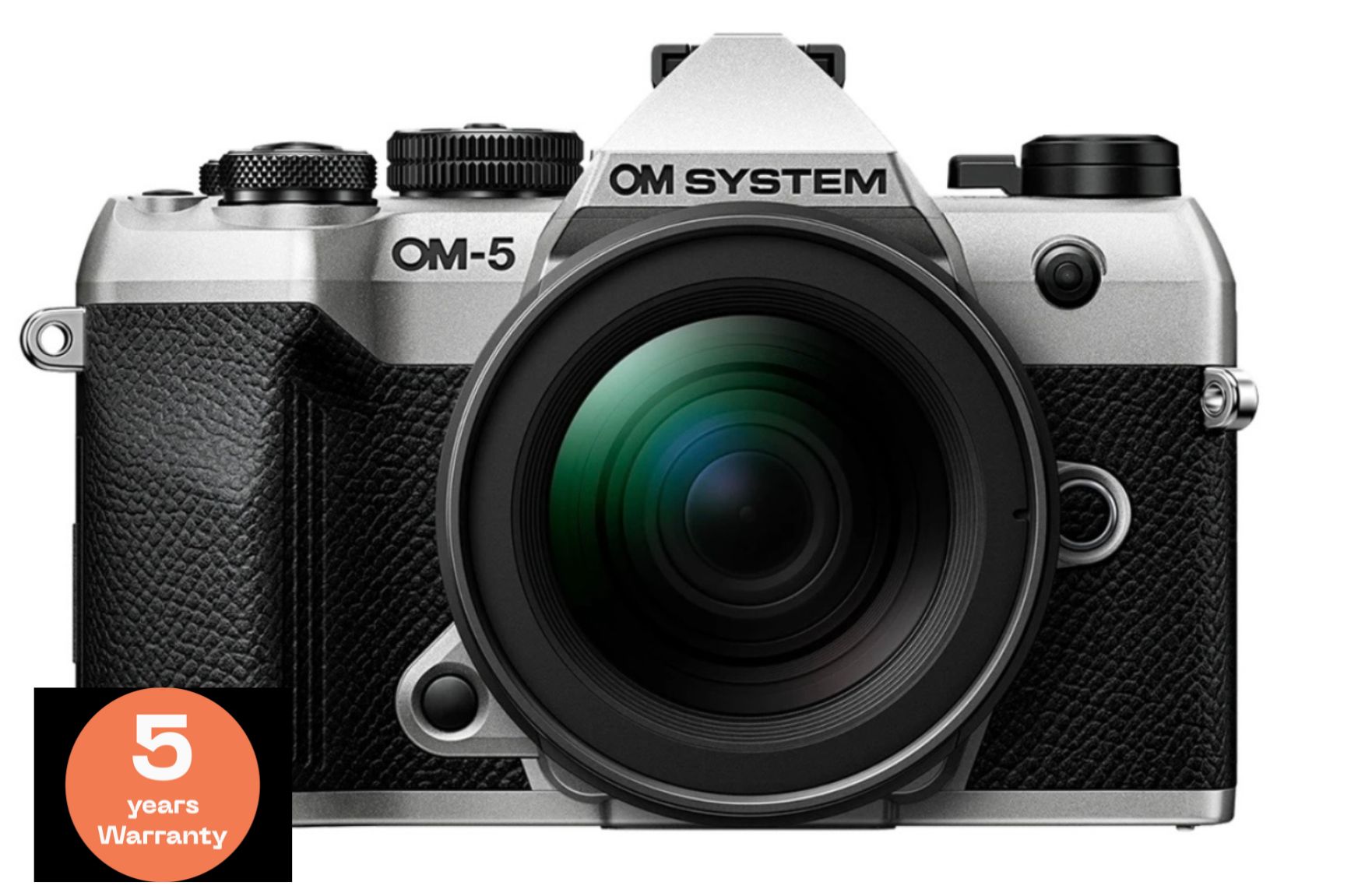 OM SYSTEM OM-5 Mark II 12-40mm F2.8 PRO II slv kit