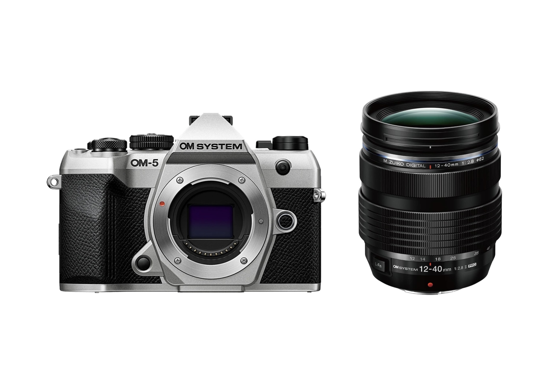 OM SYSTEM OM-5 Mark II 12-40mm F2.8 PRO II slv kit - Image 2