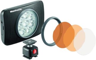 Manfrotto Lumimuse 8 LED Light with Built-In Bluetooth (MLUMIMUSE8A-BT)